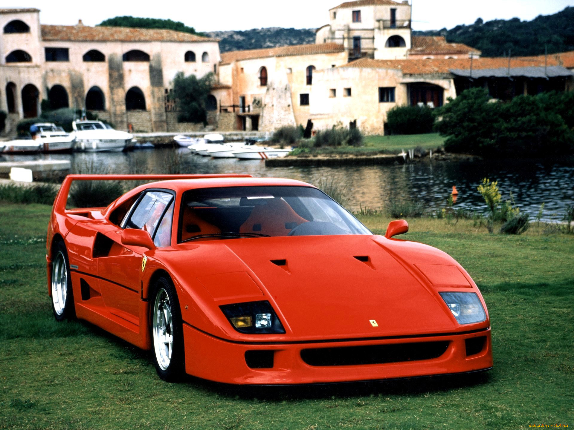 , ferrari, f40